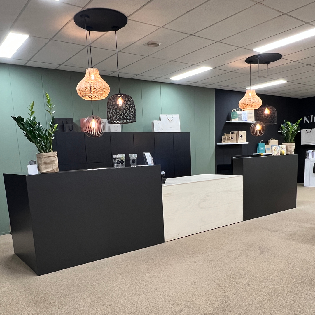 showroom Eggink verpakkingen in Winterswijk