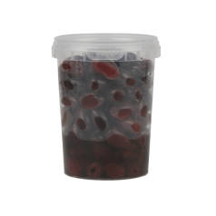 PP Ringlock bak - Transparant (180ml)