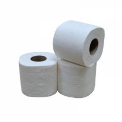 Toiletpapier - 2-laags (wit)