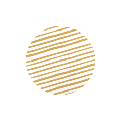 Etiket-rond-45mm-Stripes-Wit-Goud-118113.png