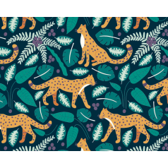 inpakpapier-wildlife-darkgreen-50cm