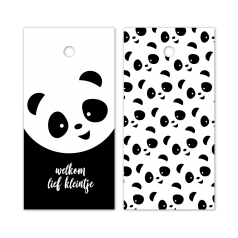 Hangkaartje-Panda-welkom-lief-kleintje-wit-zwart-0119021.png