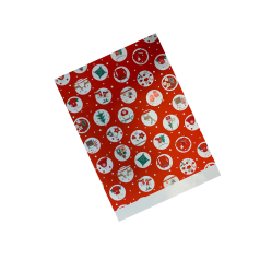 Cadeauzakje Kerst Snow Balls