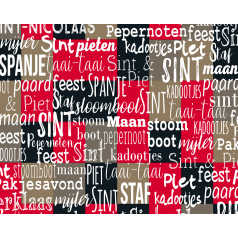 Sinterklaas Inpakpapier Eggink Verpakkingen