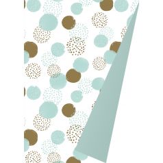 inpakpapier-dots-mint-gold-mint-dubbelzijdig-30cm-0119315.jpg