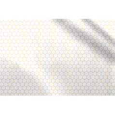 zijdevloei-ca-20grs-50-70cm-wit-met-honeycomb-goud-0119492