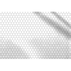 zijdevloei-ca-20grs-50-70cm-wit-met-honeycomb-zwart-0119490