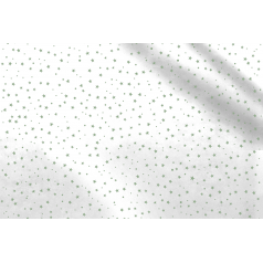 zijdevloei-ca-20grs-50-70cm-wit-met-ster-stip-groen-0119498