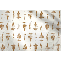 zijdevloei-ca-20grs-50-70cm-wit-met-varen-hazelnootkleur-0119533