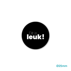 Etiket-Sticker-Ø25mm-Dit-is-Leuk-zwart-wit-0121066.png