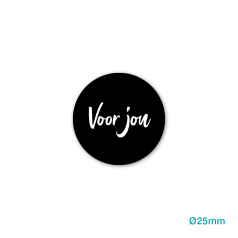 Etiket-Sticker-Ø25mm-Voor-jou-Zwart-wit-0121060.png