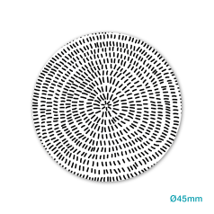 Etiket-Sticker-Ø45mm-Cirkel-streepjes-wit-zwart-0121039.png