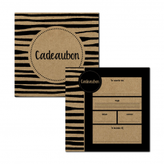 kadobon-cadeaubon-carré-card-Zebra-vierkant-135mm-bruin-kraft-met-bruine-envelop-0119413.png