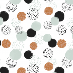 Inpakpapier_dots_zwart_oker_mint_0121903.png