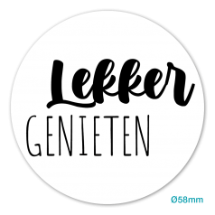 Etiket_Sticker_Ø85mm_lekker_genieten_0122810.png