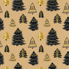 Inpakpapier-kerst-Christmas-Tree-Naturel-Zwart-50cm-0123259.png