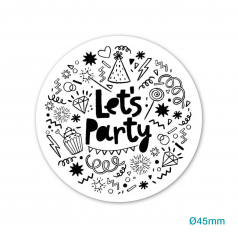 Etiket-let's-party-wit-zwart-0123969.png