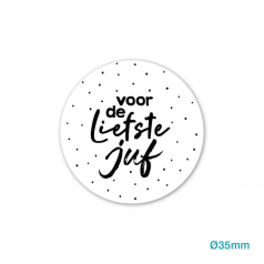 Etiket-voor-de-liefste-juf-zwart-wit-0123971.png