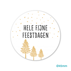 Etiket_Sticker_Hele_fijne_feestdagen_wit_zwart_goud_Ø45mm_0123419.png