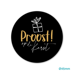 Etiket_Sticker_Proost_op_de_kerst_zwart_wit_goud_Ø45mm_0123416.png