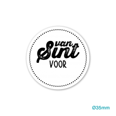 Etiket_Sticker_Van_Sint_voor_wit_zwart__Ø35mm_0123411.png