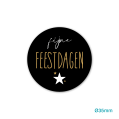Etiket_Sticker_fijne_feestdagen_zwart_wit_goud_Ø35mm_0123417.png