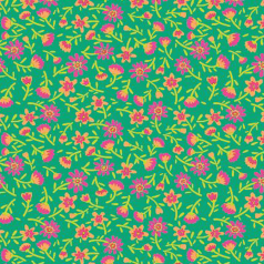 inpakpapier-KW407-30cm-Spring-Flowers-Green-FSC-0123861.png