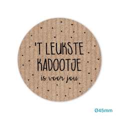 Etiket-Sticker-Ø45mm-t-Leukste-kadootje-zwart-0124593.png