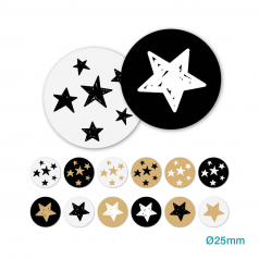 Etiketten-Stickers-Ø25mm-Stars-zwart-goud-wit-0124630.png