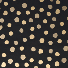 inpakpapier-Chic-Dots-FS-2634-6070-A-30cm-Zwart-Goud-124488.gif