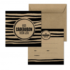 kadobon-cadeaubon-carré-card-vierkant-135mm-een-Cadeaubon-voor-jou-bruin-zwart-met-bruine-envelop-0124895.png