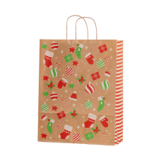 papieren-kerstdraagtassen-32x12x41cm-Christmas-Joy-bruin-kraft-100grs-gedraaid-handvat-0124656.png