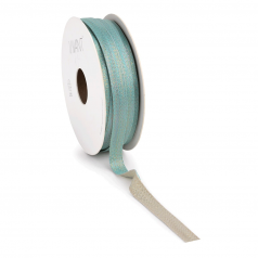 0126126-rol-25mtr-10mm-lint-Feliz-mint-goud-61-dubbelzijdig.png