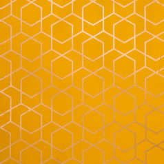 inpakpapier-K602511-Hexagon-Yellow-30cm--80gr-0125873.png