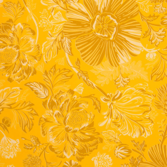 inpakpapier-K602512-1-50cm-Botanical-Flowers-Yellow-80gr-0125875.png