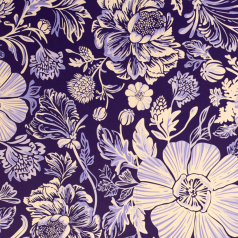 inpakpapier-K602512-50cm-Botanical-Flowers-Blue-80gr-0125886.png