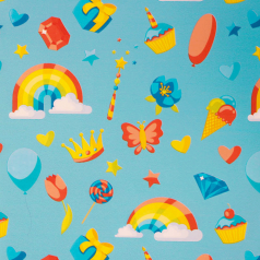 inpakpapier-K602517-30cm-Rainbows-and-Butterflies--80gr-0125856.png