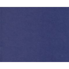 Inpakpapier kraft Uni Blauw (dubbelzijdig)