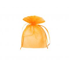 Organza zakje - Oranje (10x15cm)