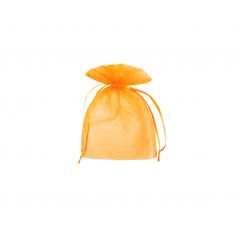 Organza zakje - Oranje (7,5x10cm)