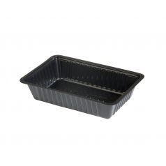 snackbakje a13 zwart 440cc