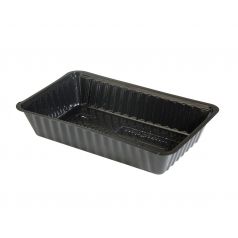 Snackbakje A14 zwart, 600cc