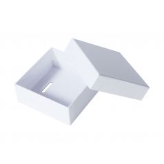Geschenkdoos - Wit (10x10cm) binnenkant