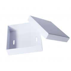 Geschenkdoos - Wit (15x15) binnenkant