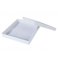 Geschenkdoos - Wit (25x25cm) binnenkant