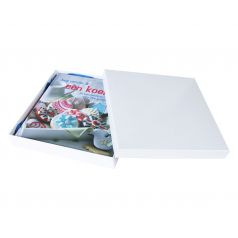 Geschenkdoos - Wit (25x25cm) binnenkant