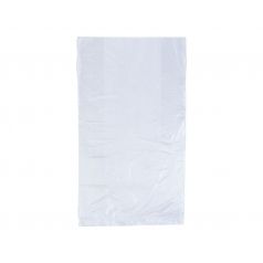 HDPE zak met zijvouw (28x8x56cm)