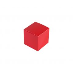 Kubusdoosje - Rood (4cm)