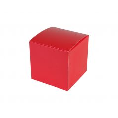 Kubusdoosje - Rood (8cm)