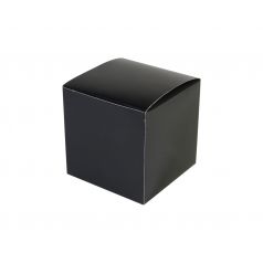Kubusdoosje - Zwart (10cm)